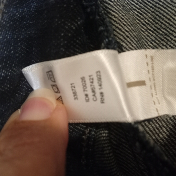 Y2K LOFT Jeans Boot Cut Sz 12 - Picture 6 of 7